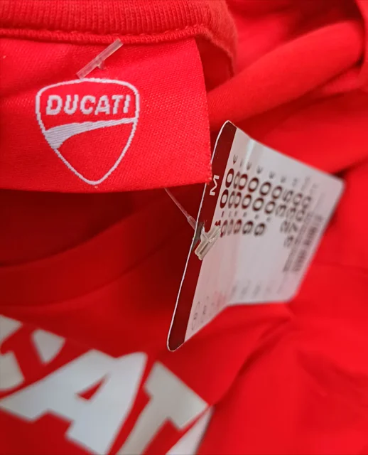 تیشرت استوک سوپر کرم ducati
