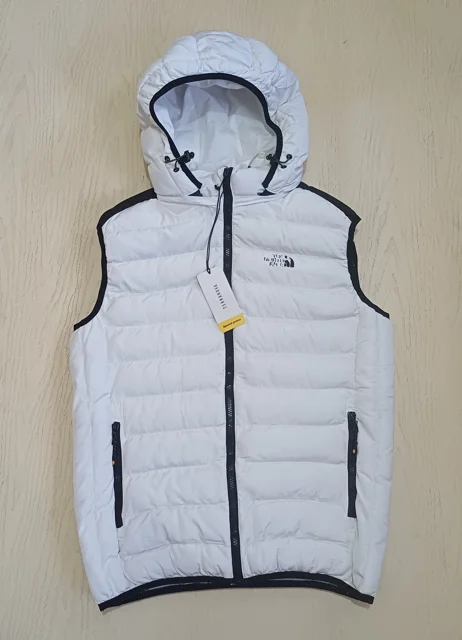 پافر استوک اورجینال نورت فیس سفید the north face
