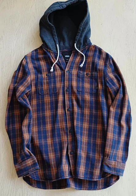 پیراهن‌ کلاه دار استوک پشمی اورجینال Vans